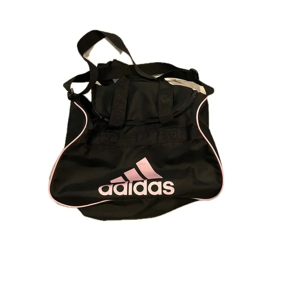 Adidas Defender Small Pink Black Gym Bag 18
